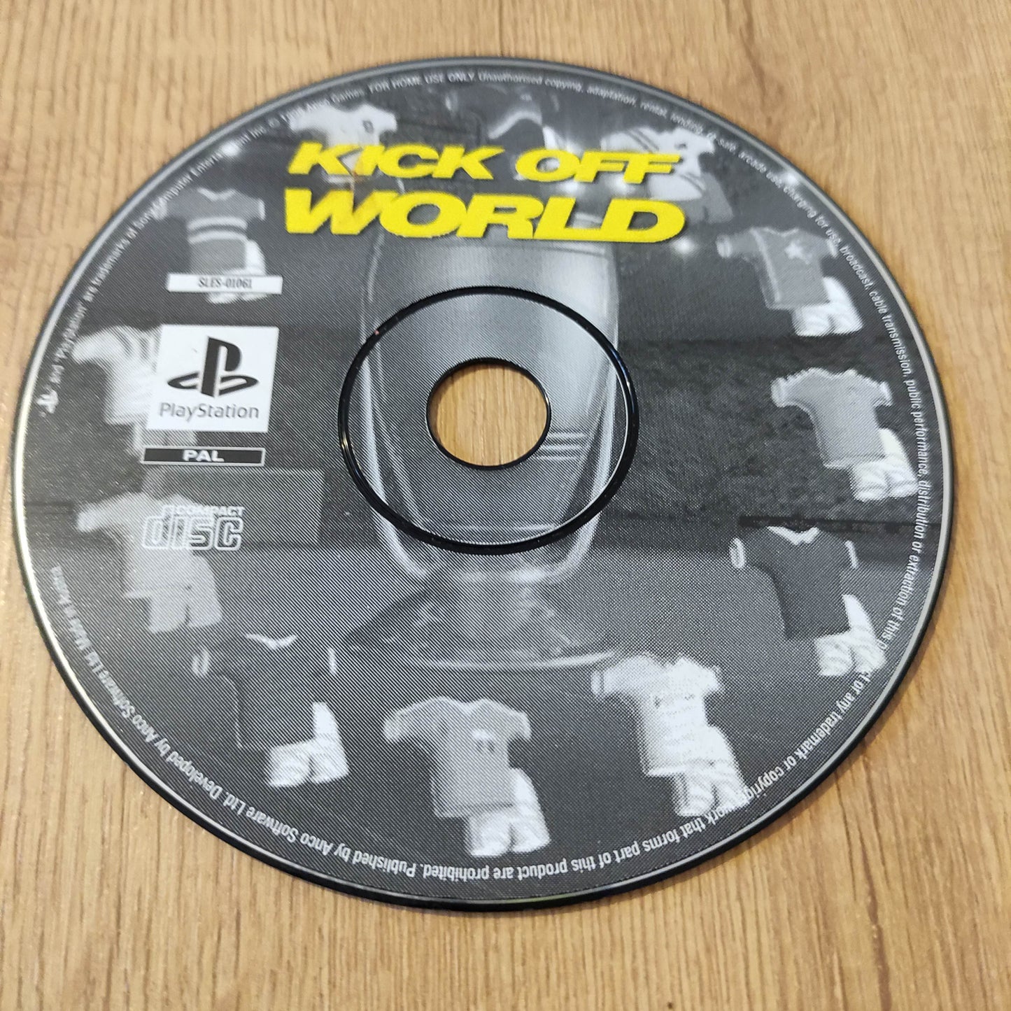 Kick Off World Disc Only PS1