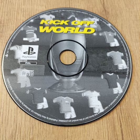 Kick Off World Disc Only PS1