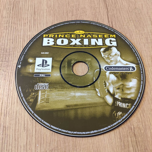 Prince Naseem Boxing Disc Only PS1