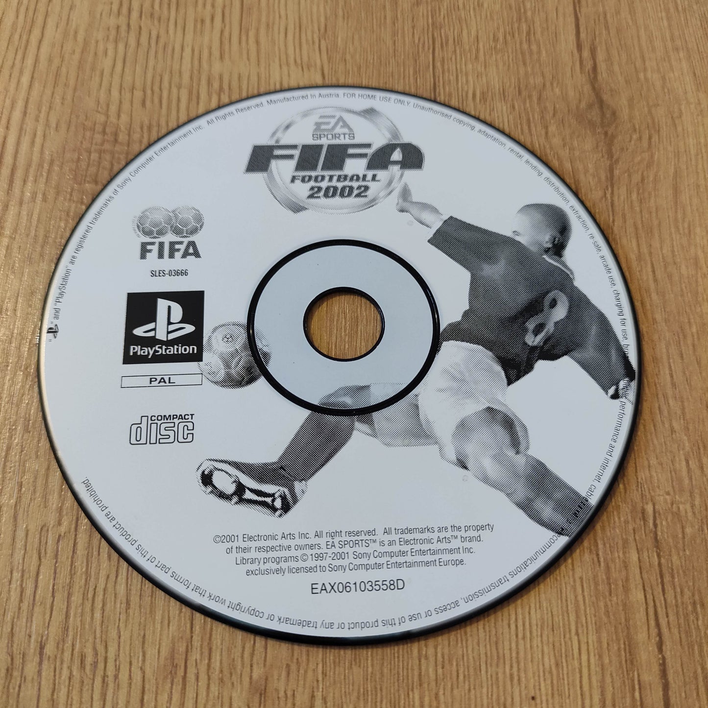 Fifa Football 2002 Disc Only PS1