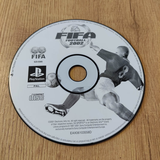 Fifa Football 2002 Disc Only PS1