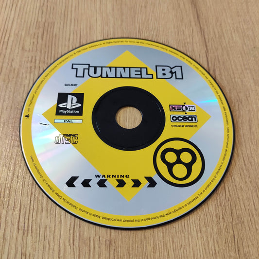 Tunnel B1 Disc Only PS1