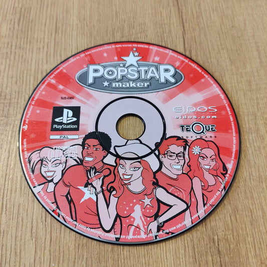 Popstar Maker Disc Only PS1