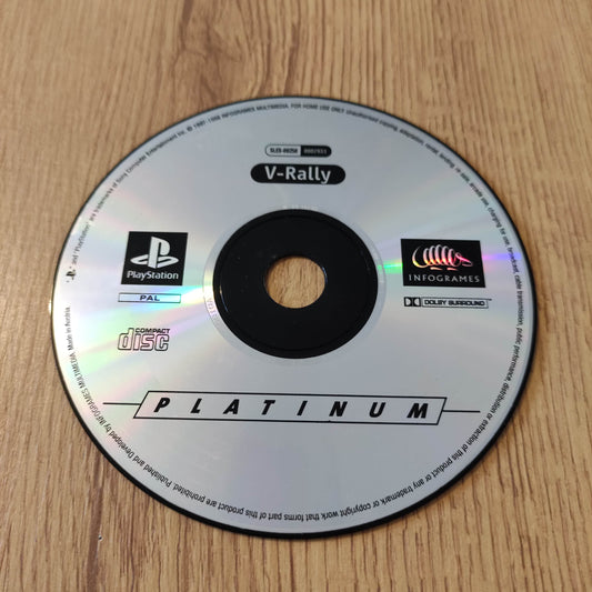 V Rally Disc Only PS1
