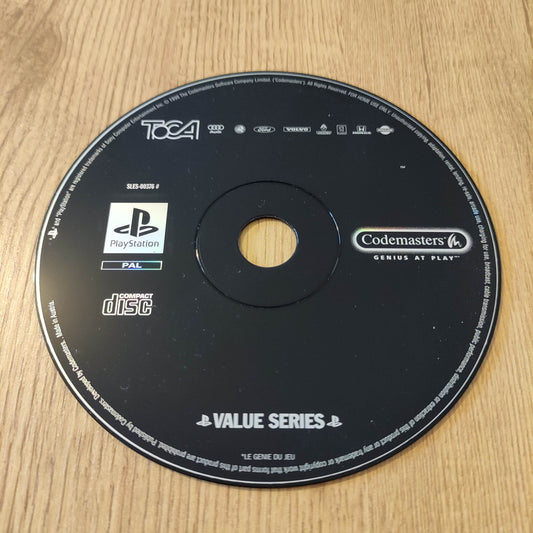 TOCA Disc Only PS1