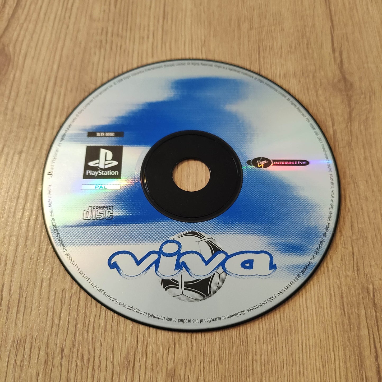 Viva Disc Only PS1