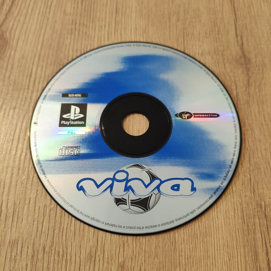 Viva Disc Only PS1