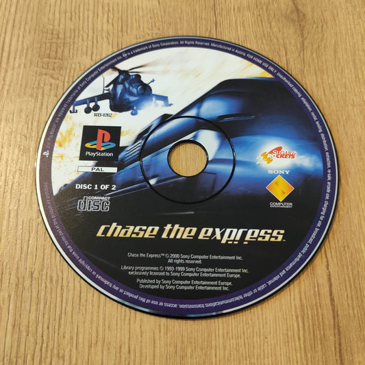 Chase the express (Disc 1 & 2) Disc Only PS1