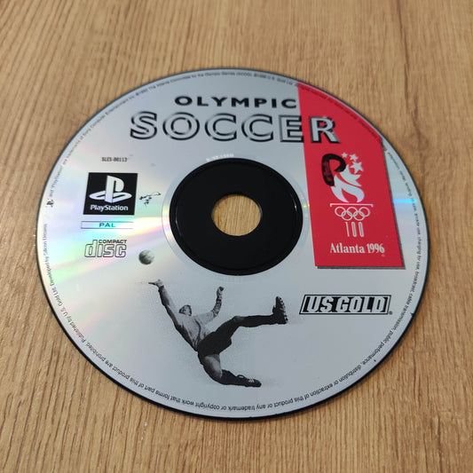 Olympic Soccer Disc Only PS1