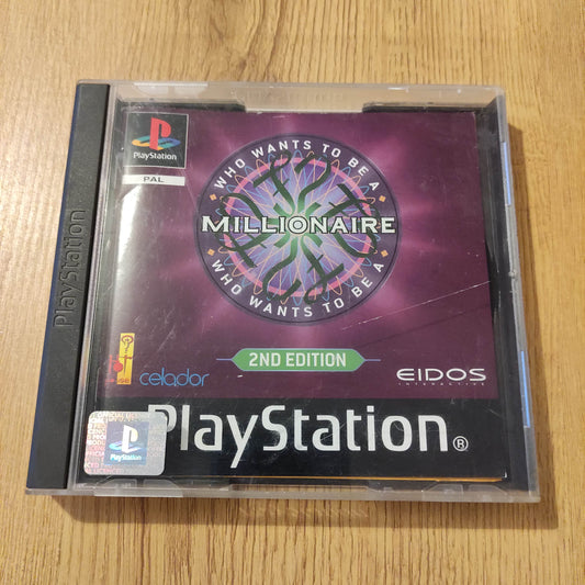 Who Wants to be a Millionaire 2nd Edition PS1