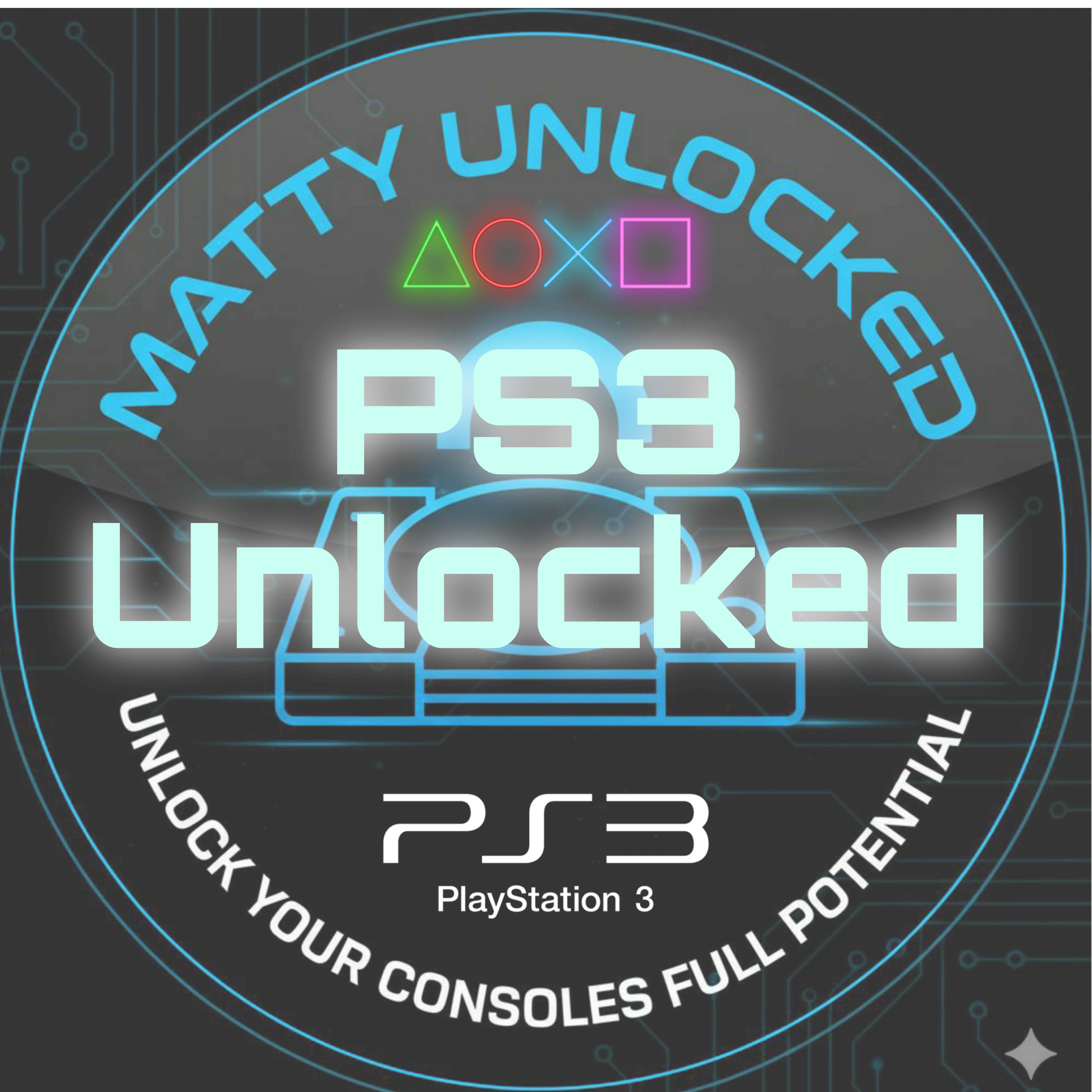 Ready to go Playstation 3 Jailbreak/Mod (Vendor: Matty Unlocked, Cork) - 8-Bit Exchange (8BitX)