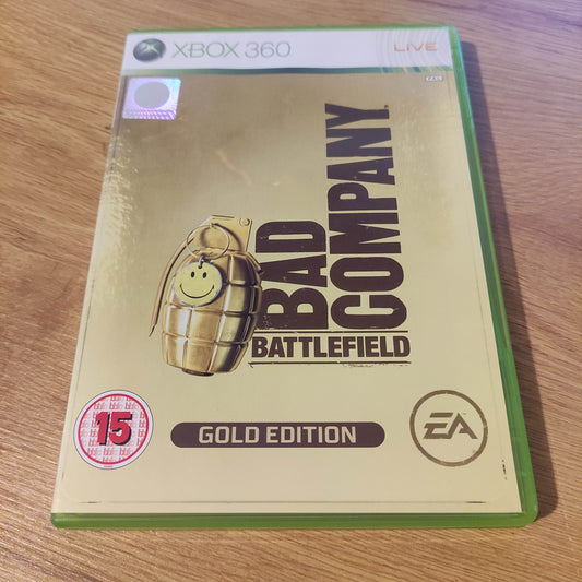 Bad Company Battlefield Xbox 360