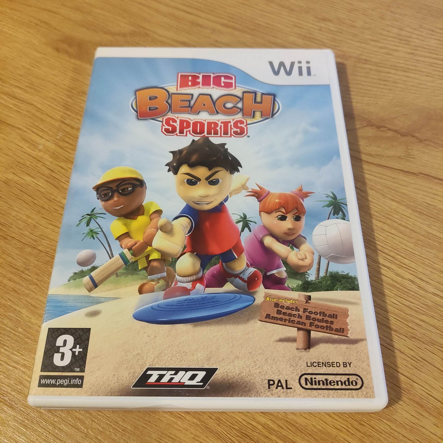 Big Beach Sports wii