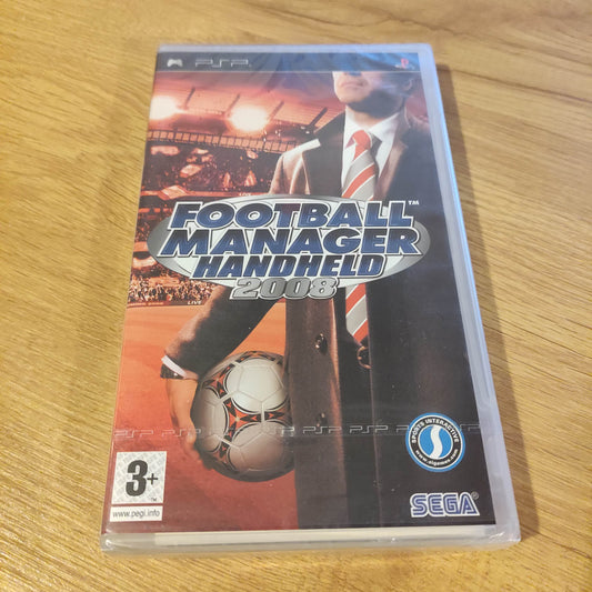 Football Manager 2008 Sealed PSP