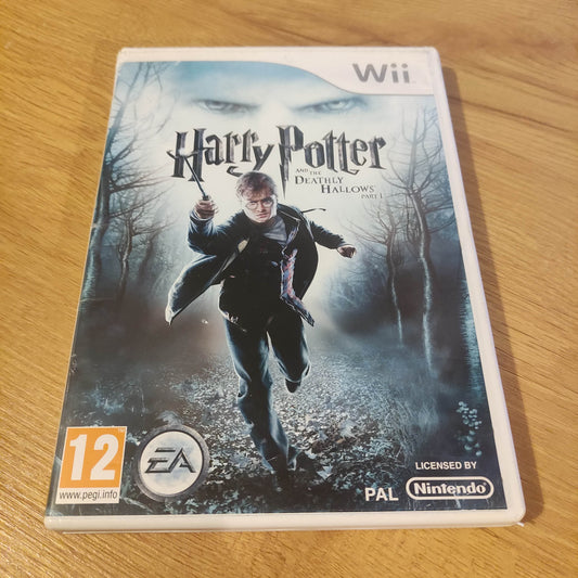 Harry Potter and the Deathly Hallows Part 1 Wii