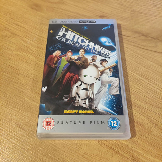 The Hitchikers Guide to the Galaxy UMD PSP
