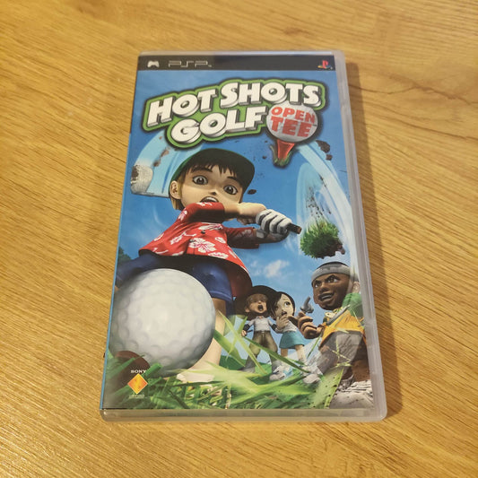Hot Shots Golf PSP