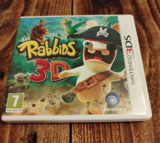 Rabbids 3DS
