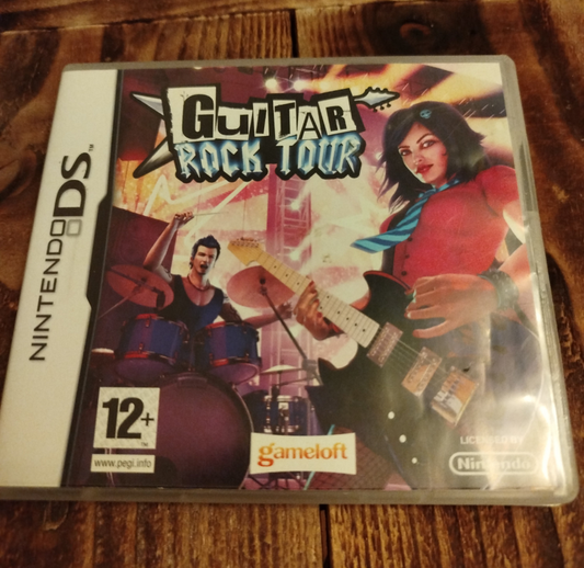 Guitar Rock Tour DS