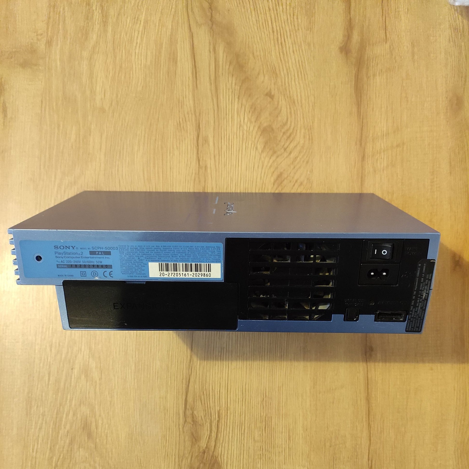 Playstation 2 Aqua Blue Console Only, ***Read Description*** - 8-Bit Exchange (8BitX)