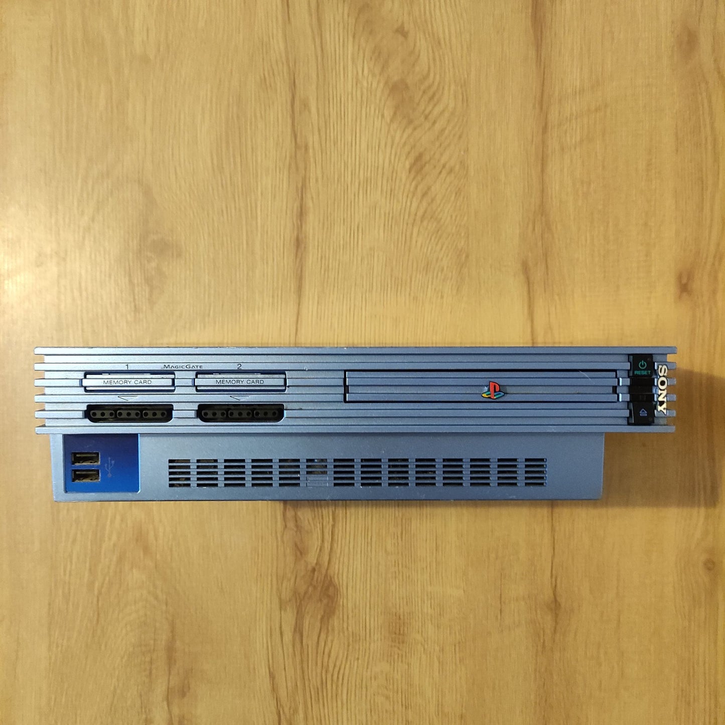Playstation 2 Aqua Blue Console Only, ***Read Description*** - 8-Bit Exchange (8BitX)