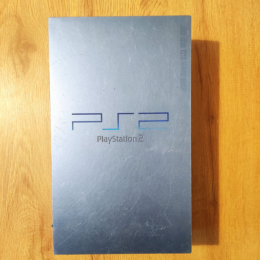 Playstation 2 Aqua Blue Console Only, ***Read Description*** - 8-Bit Exchange (8BitX)