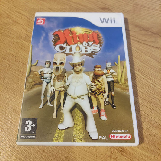 King of Clubs wii