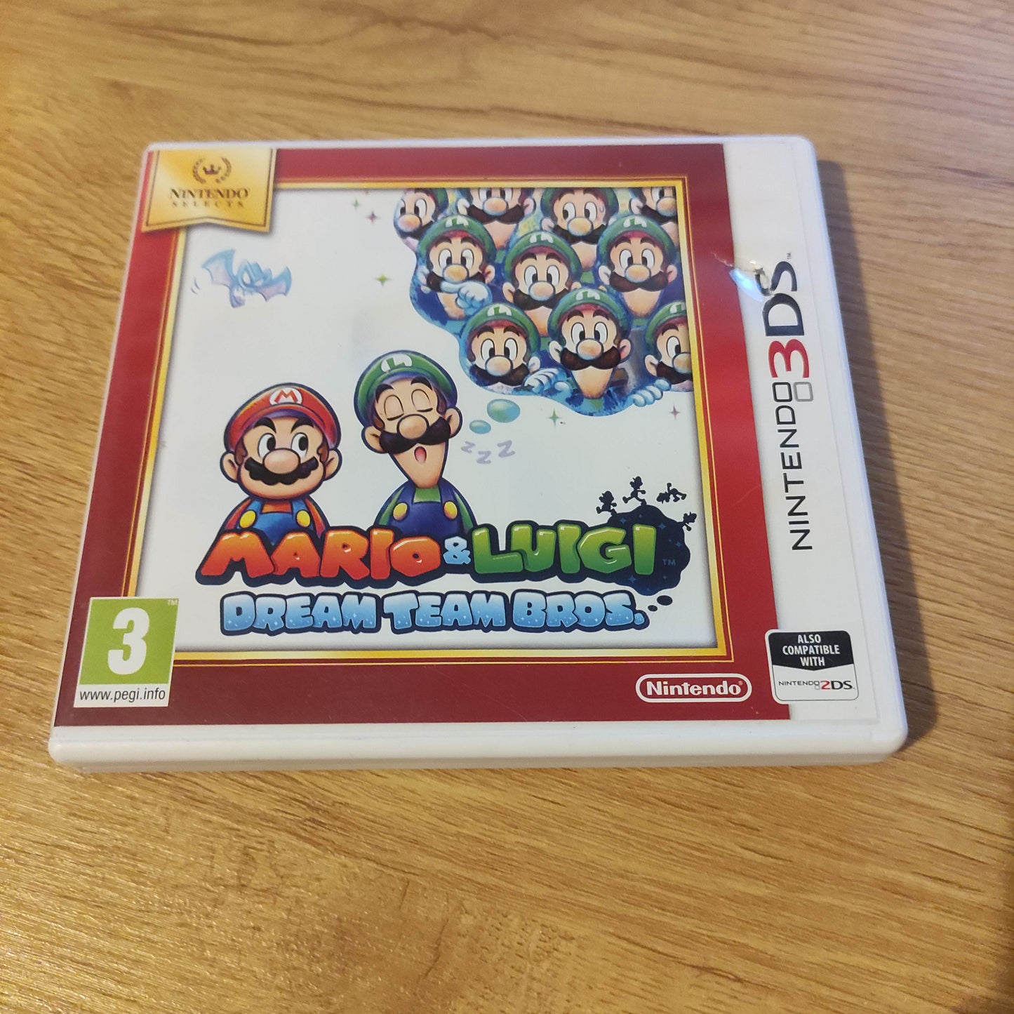 Mario & Luigi Dream Team Bros 3DS