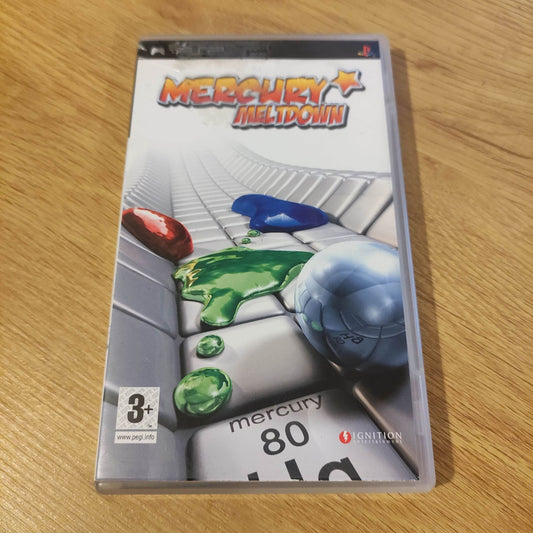 Mercury Meltdown PSP