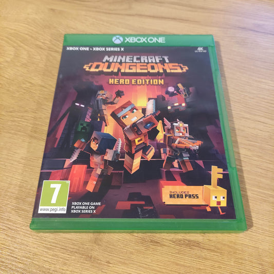 Minecraft Dungeons Hero Edition XboxOne