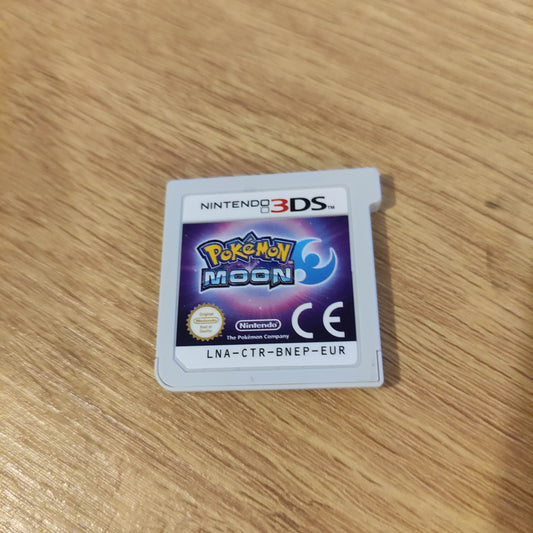 Pokemon Moon Unboxed 3DS