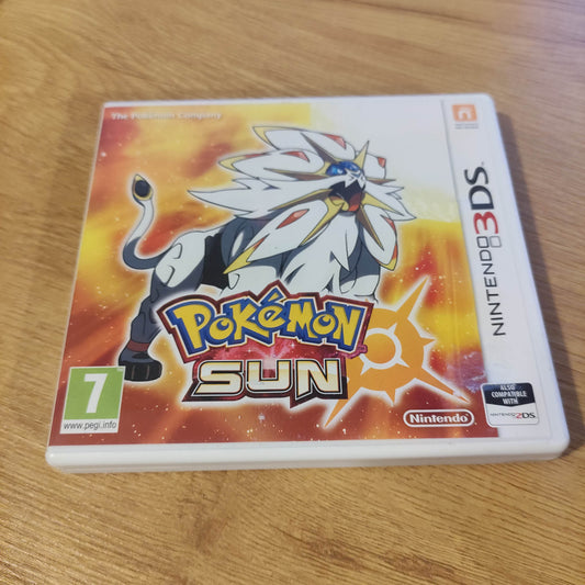 Pokemon Sun 3DS