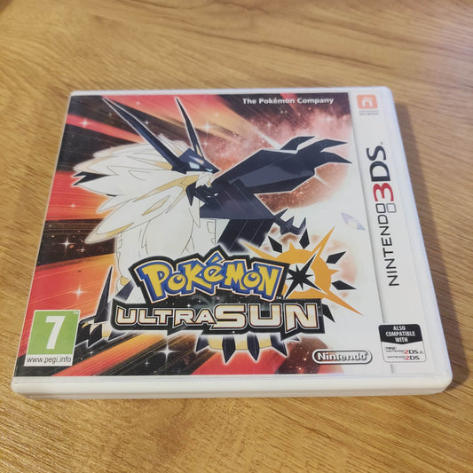 Pokemon Ultra Sun (No Image on Cartridge) 3DS