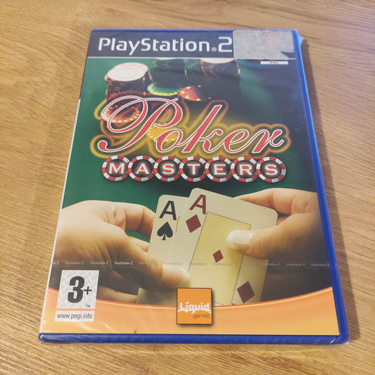 Poker Masters Sealed PS2