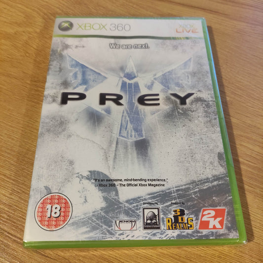 Prey Sealed XBox360
