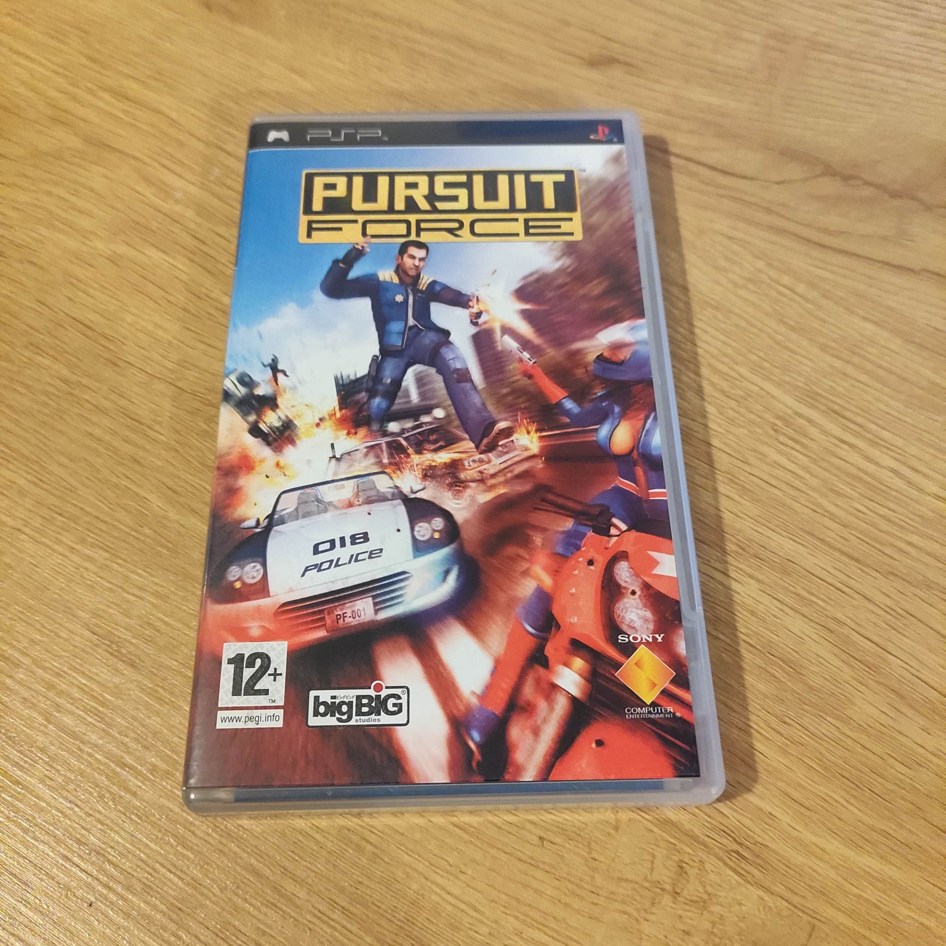 Pursuit Force PSP
