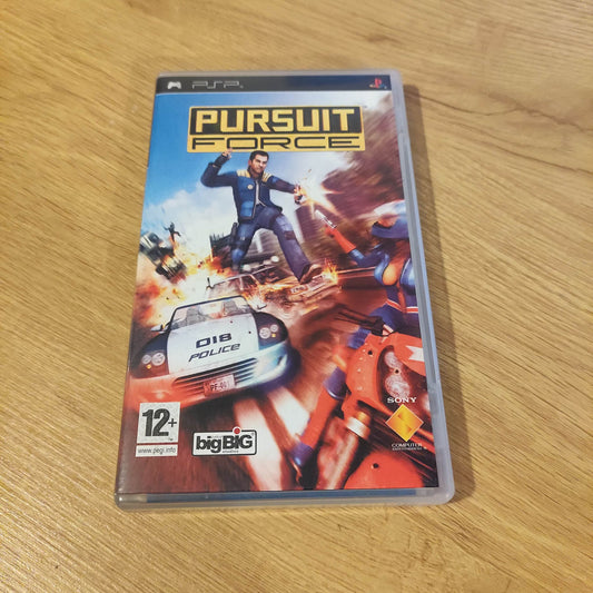 Pursuit Force PSP
