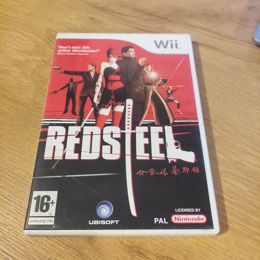 Red Steel Wii