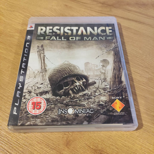 Resistance: Fall of Man PS3