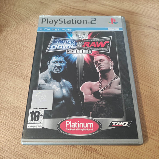 Smackdown vs Raw 2006 PS2