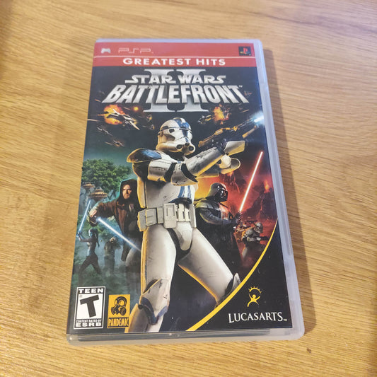 Star Wars Battlefront 2 PSP