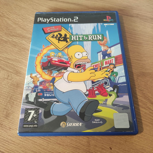 The Simpsons Hit & Run (PS2)