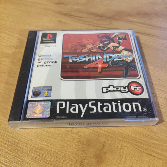 Toshinden 4 (CIB)PS1