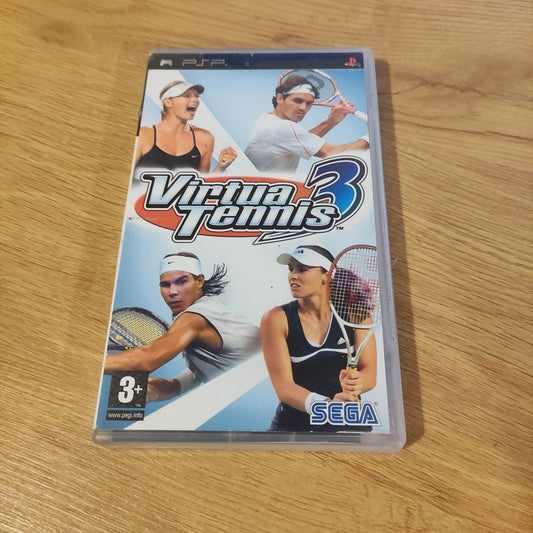 Virtua Tennis 3 PSP