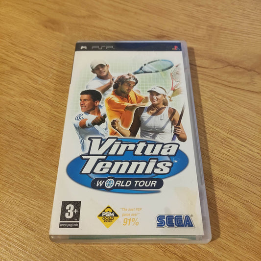 Virtua Tennis : World Tour PSP