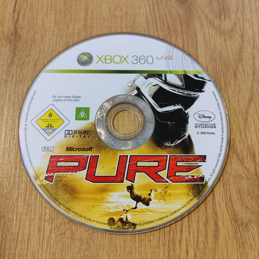 Pure (Bundle Copy) Disc Only XBox 360