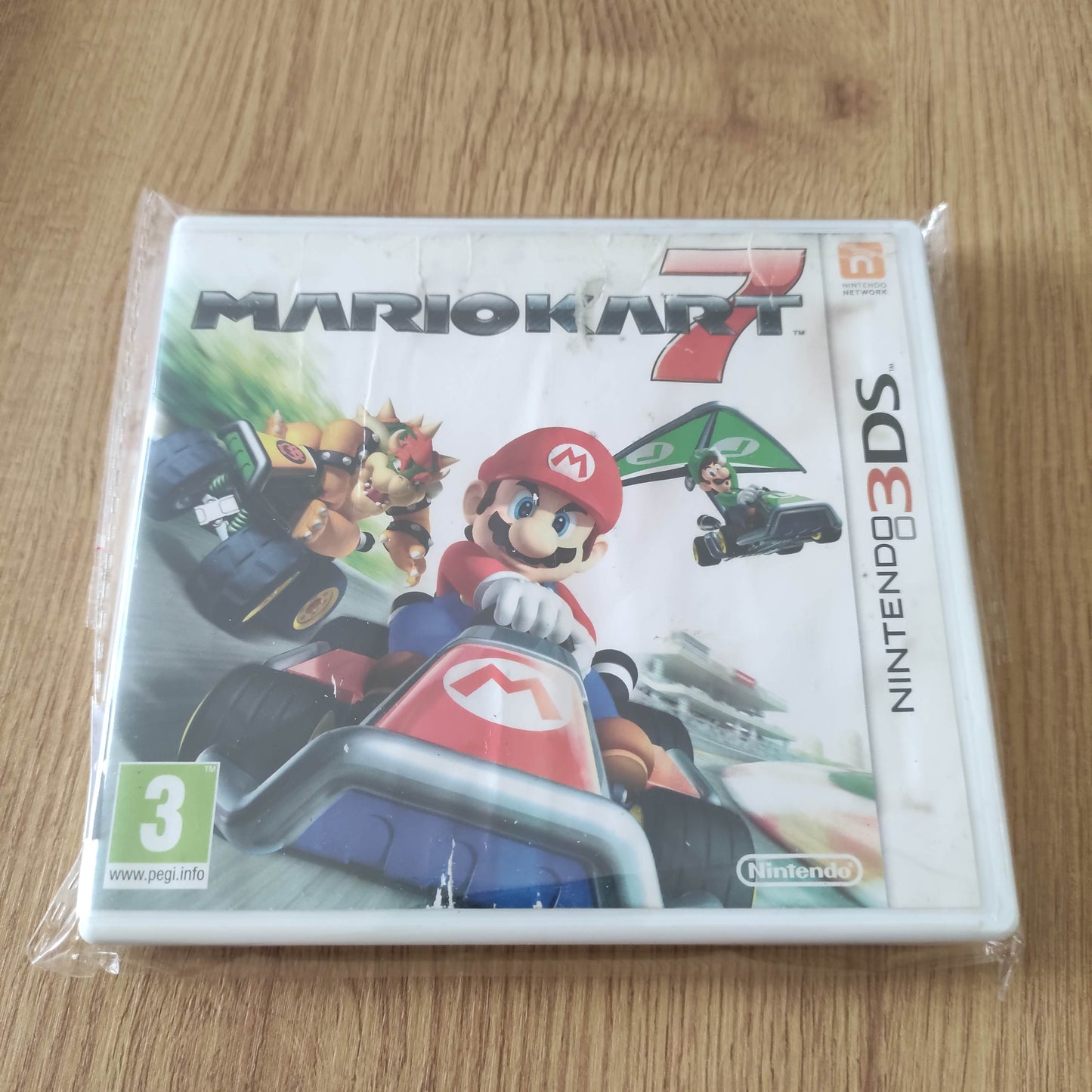 Mario Kart 7 3DS