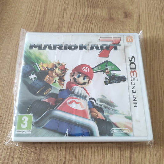 Mario Kart 7 3DS