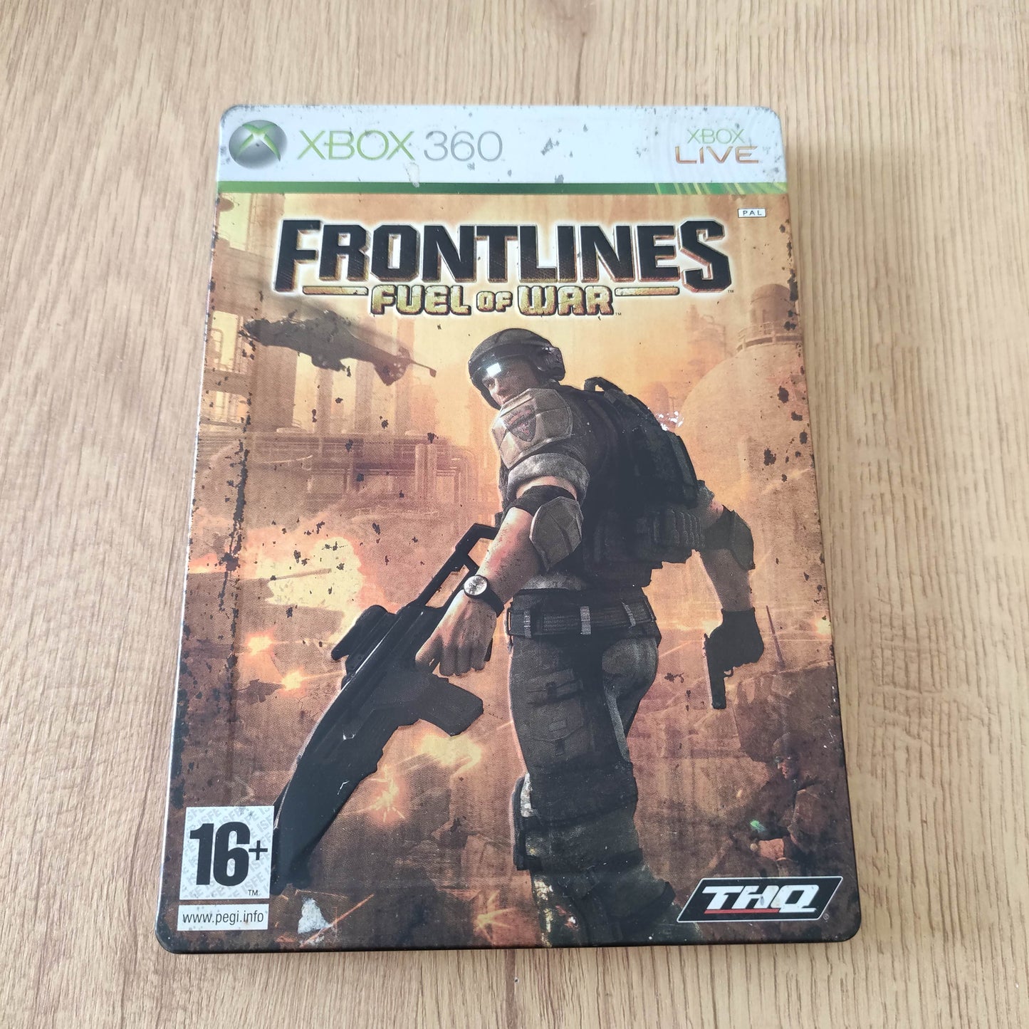 Frontlines Fuel of War (Metal case) (XBox 360)