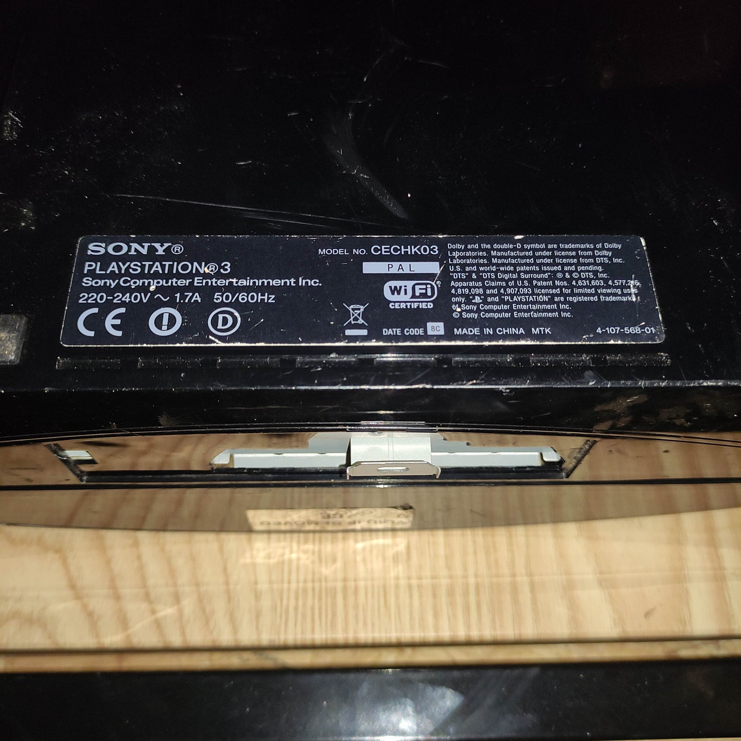 Playstation 3 (Spares for Repairs) - 8-Bit Exchange (8BitX)
